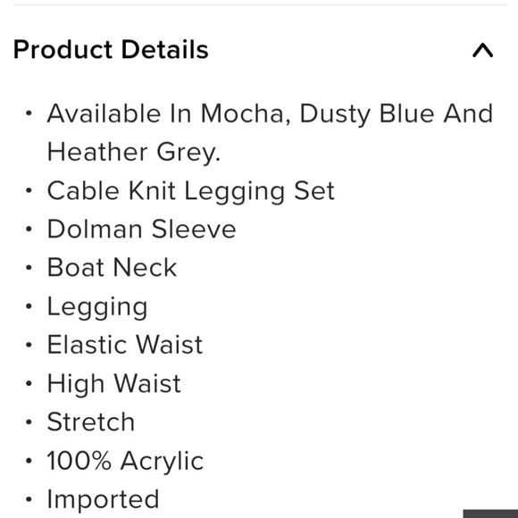 Fashion Nova sweater set - Picture 15 of 16